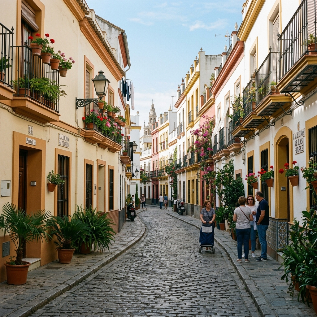 Cobertura de fachadas / rehabilitación en Sevilla